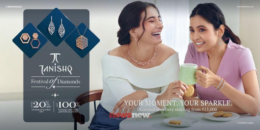 Tanishq celebrates 'Festival of Diamonds'