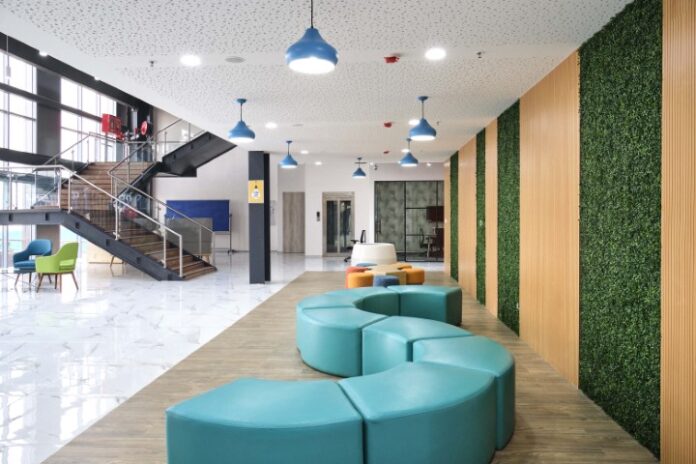 Godrej Interio Completes State-of-the-Art Office and Amenity Block for Skechers Largest Indian Warehouse