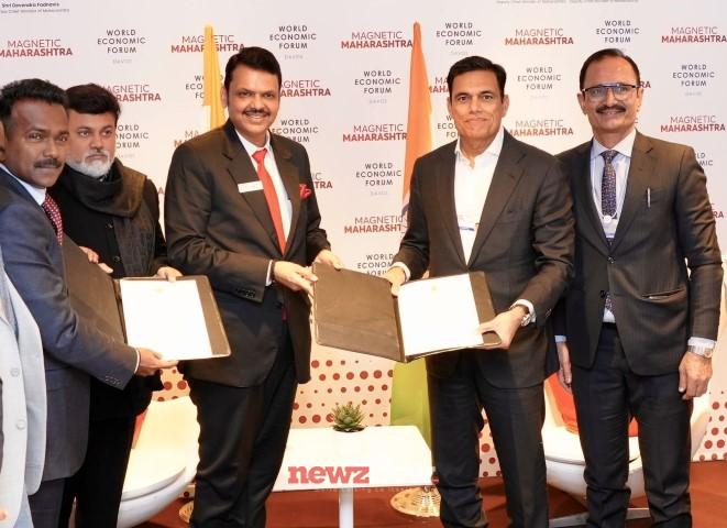 JSW Group signs MOU with Government of Maharashtra