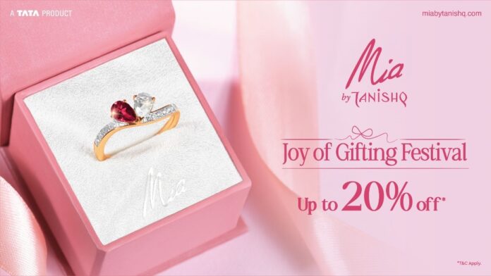 Unwrap Exciting Discounts with Mia by Tanishq’s ‘Joy of Gifting Festival’