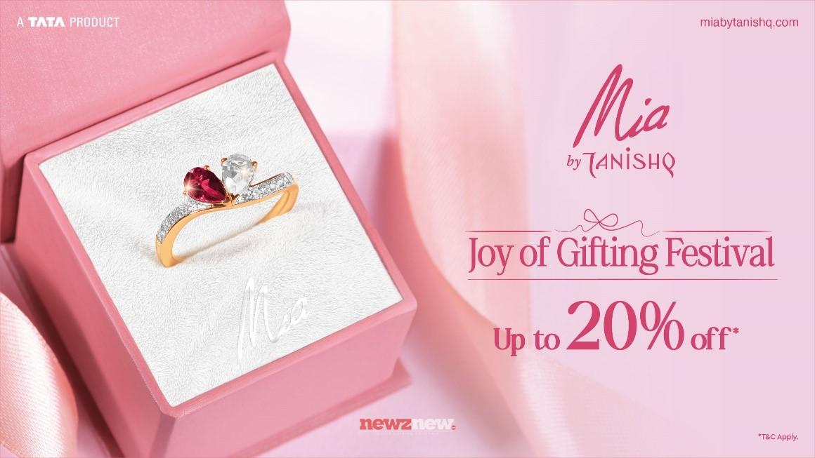 Unwrap Exciting Discounts with Mia by Tanishq's ‘Joy of Gifting Festival’