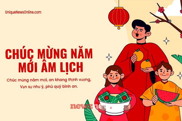 Lunar New Year 2025 Wishes in Vietnamese, Quotes, Greetings, Images, Messages, Quotes, Cliparts and Captions