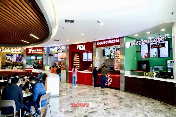 Nexus Elante Redefines the Dining Experience with a Revamped Food Court