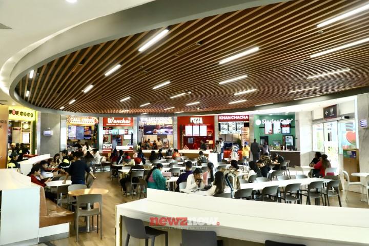 Nexus Elante Redefines the Dining Experience with a Revamped Food Court