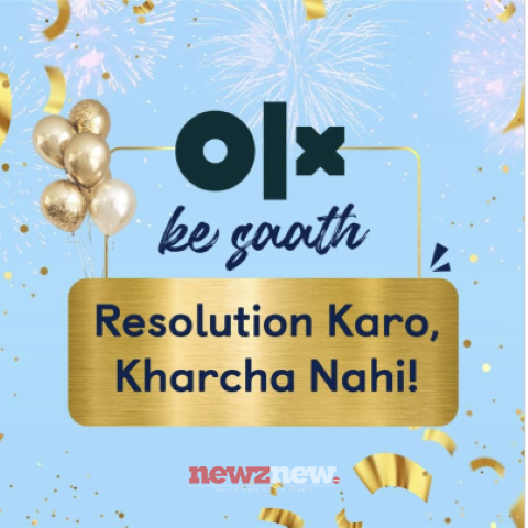 Start the New Year with OLX India’s ‘Resolution Kar, Kharcha Nahin’ Initiative