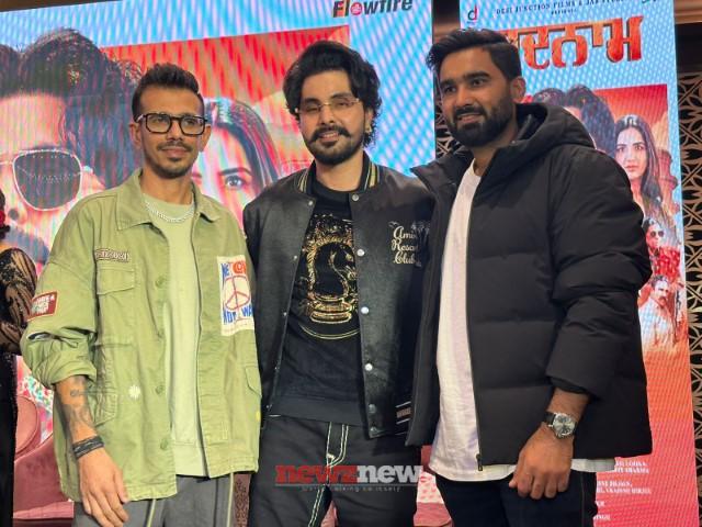 “Badnaam” Makes History with a Skydiving Poster Launch