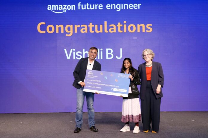 Amazon Future Engineer Program has trained 3 Million Students