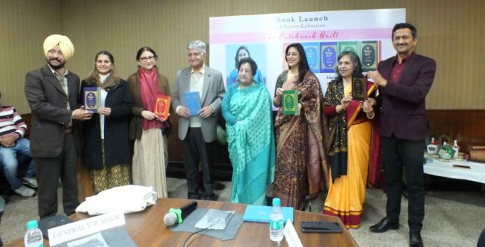 Sunaina Jain’s Poetry Collection “The Patchwork Quilt” Launched