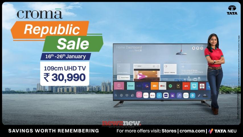 Unbeatable Price Drop at Croma’s Republic Day 2025 Sale