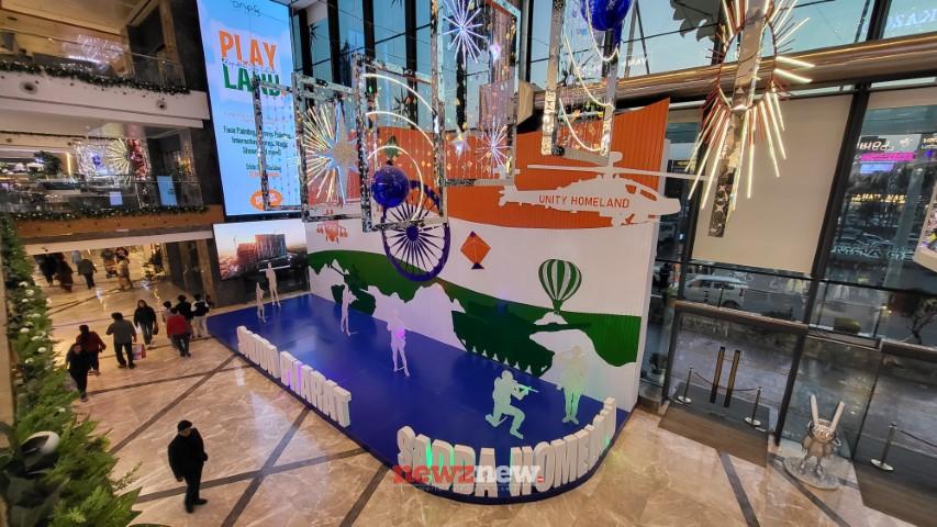 CP67 Mall in Mohali Celebrating Republic Day