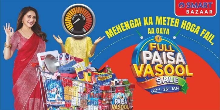 SMART Bazaar Announces the Full Paisa Vasool Sale