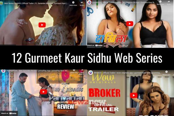 Hot Gurmeet Kaur Sidhu Web Series To Stream Alone