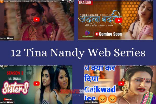 Hottest Tina Nandy Web Series