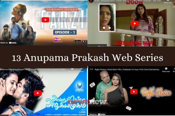 Anupama Prakash Web Series