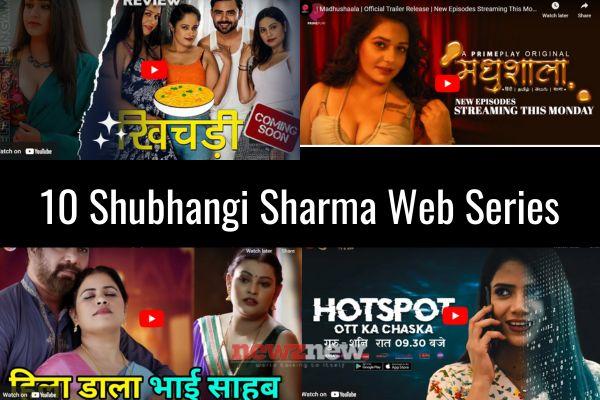 (18+ Only) Shubhangi Sharma Web Series To Stream Alone