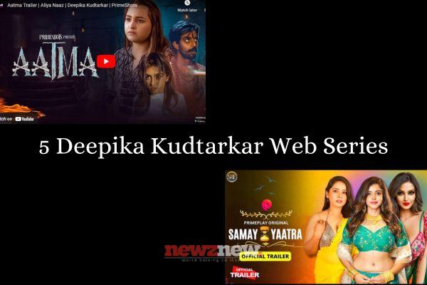 Hottest Deepika Kudtarkar Web Series