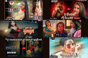 7 Seductive Jonita D’Cruz Web Series To Stream Alone - NewZNew