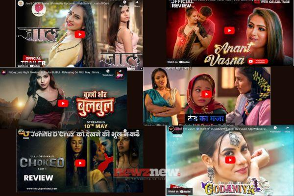 7 Seductive Jonita D’Cruz Web Series To Stream Alone