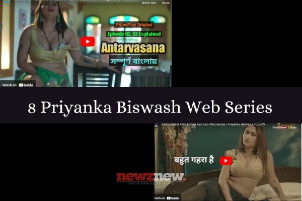 Sexy Priyanka Biswash Web Series