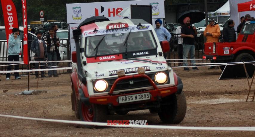 Sjoba Rally 38th Edition of the SJOBA Rally 2025 kicks-off - NewZNew
