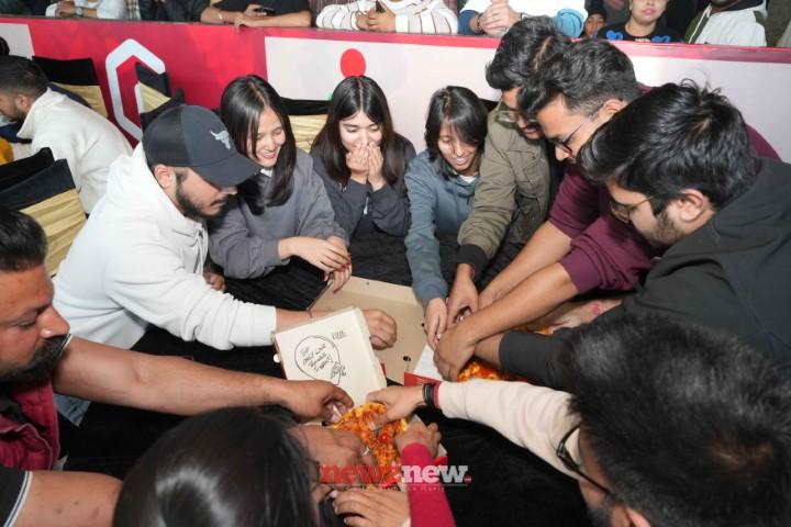 CP67 Mall’s Pizza Eating Contest Celebrates International Pizza Day