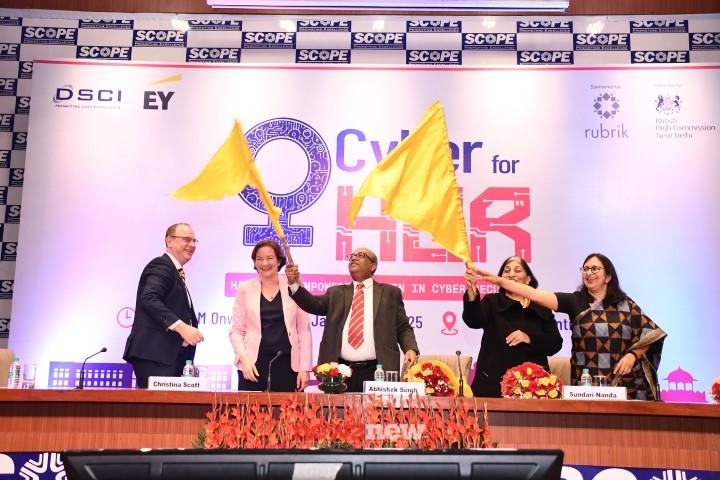 ‘Cyber for HER’ Hackathon witnessed enthusiastic participation from women