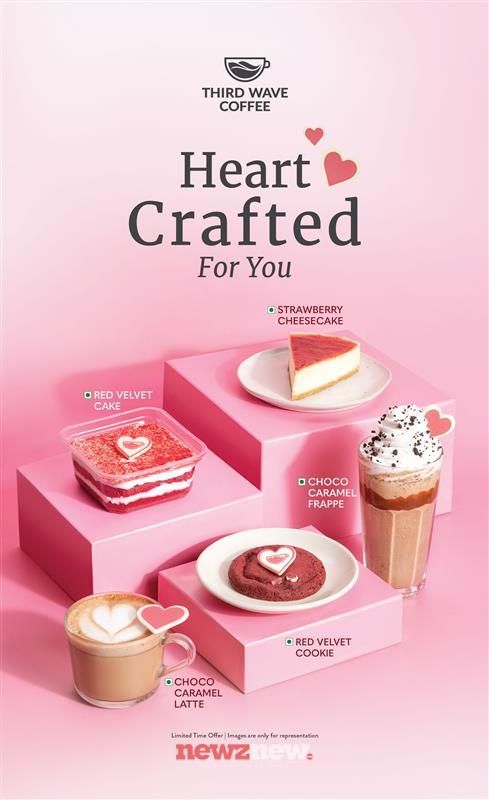 Third Wave Coffee brews romance with ‘Heart Crafted’ Valentine’s Day Specials