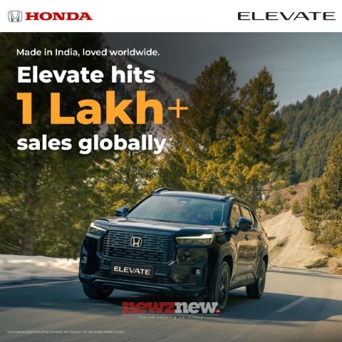 Honda Cars India crosses 1 lakh cumulative sales milestone