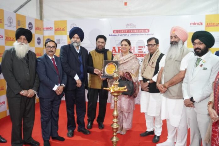 4-Day ARCHEX Expo starts at Parade Ground Sector 17, Chandigarh