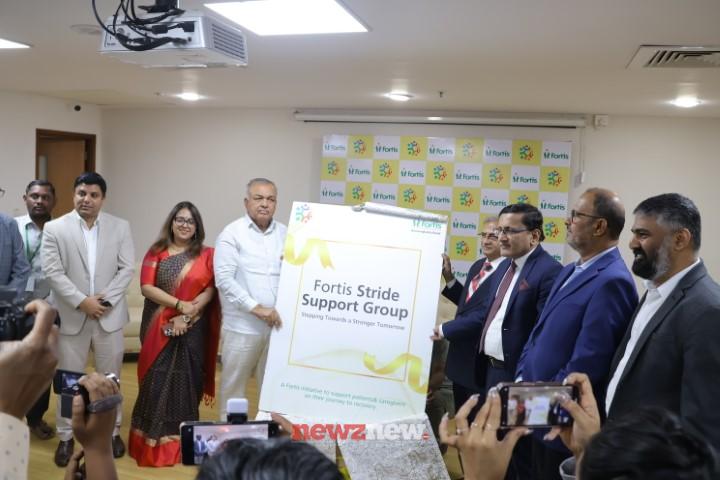 Fortis Hospital Bannerghatta Road Launches ‘Fortis Stride’ a Knee Support Group