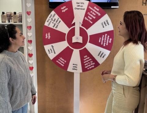 Love is in the air at NITZ Beauty Lab & Co.