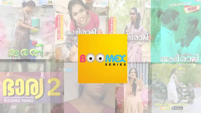 New Boomex Web Series List (2025)