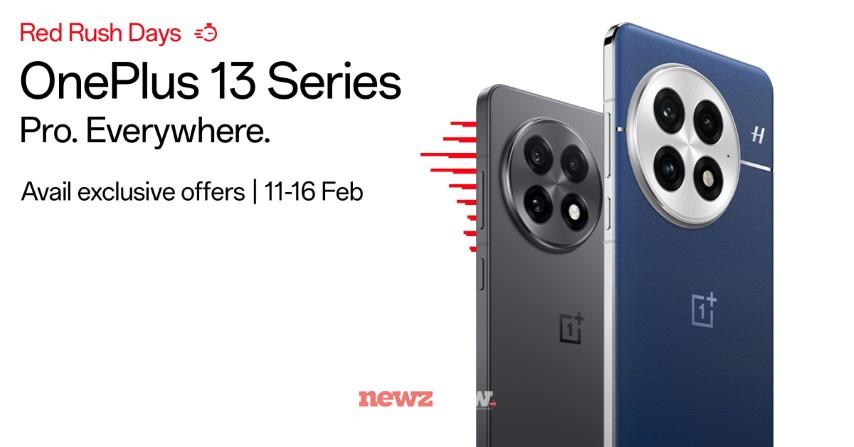 OnePlus introduces ‘Red Rush Days’ sale