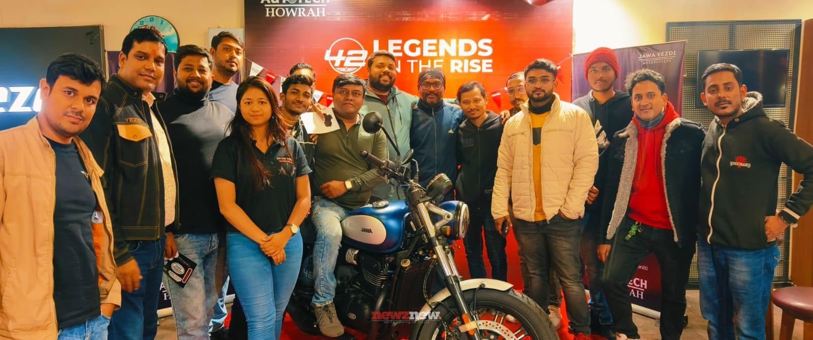 Jawa Yezdi Motorcycles celebrates Resounding Success of Jawa 42 FJ