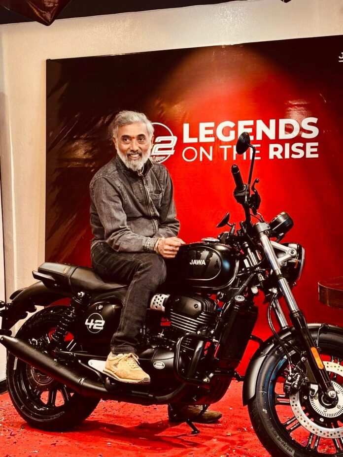 Jawa Yezdi Motorcycles celebrates Resounding Success of Jawa 42 FJ