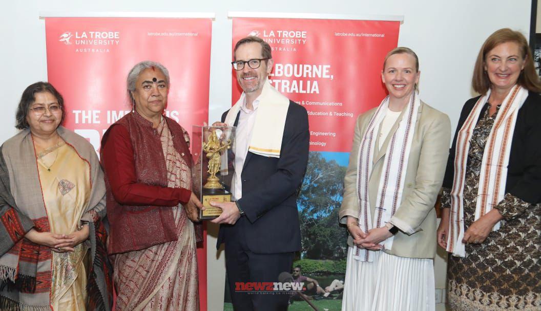 Australia’s La Trobe University Celebrates 30th Anniversary of Indian Partnership