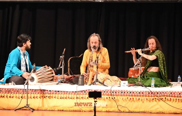 Grand "Dhrupad Vaadan Concert" by Indian National Theatre