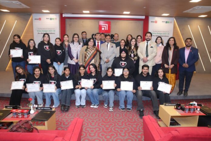 Chitkara University hosts National Colloquium on Union Budget 2025-26: Shaping India’s Economic Future