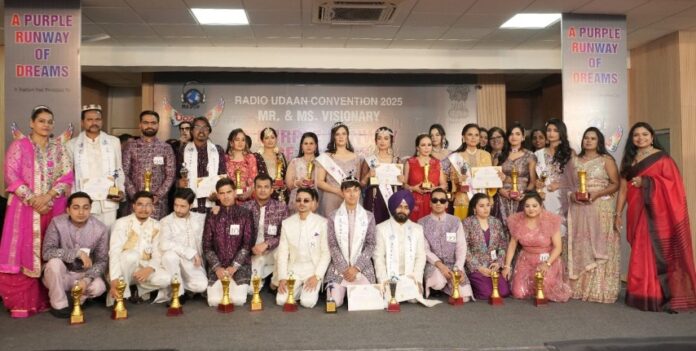 Radio Udaan Heart’s Purple Fashion Show: A Celebration of Inclusivity and Confidence