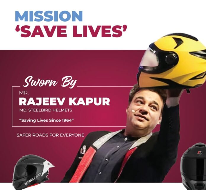 Rajeev Kapur Unveils MISION SAVE LIVES -13-Point Plan to Halve Global Road Injuries by 2030 at Morocco Summit