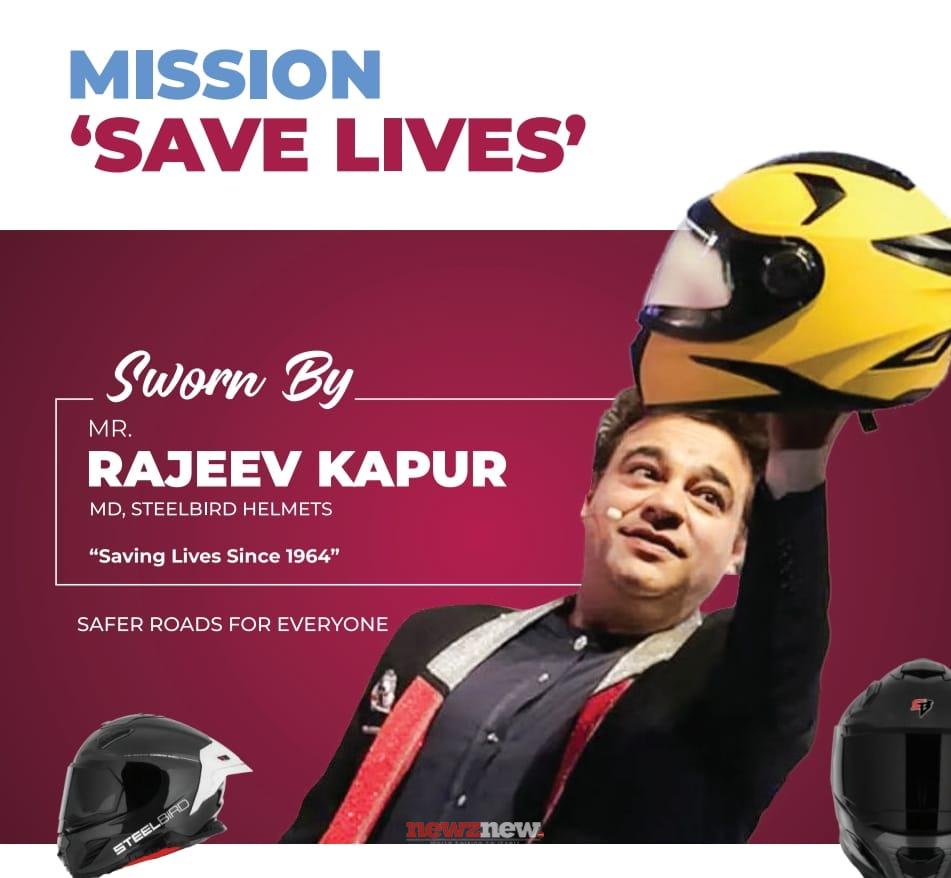 Rajeev Kapur Unveils MISION SAVE LIVES -13-Point Plan