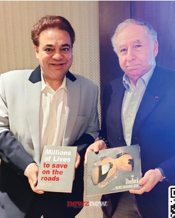 Rajeev Kapur Unveils MISION SAVE LIVES -13-Point Plan