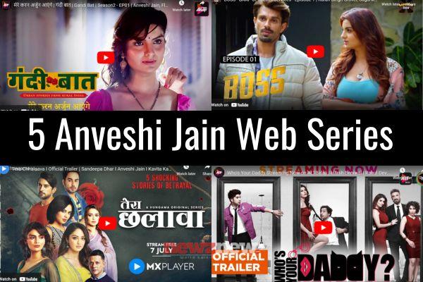 5 Must-Watch Sexy Anveshi Jain Web Series