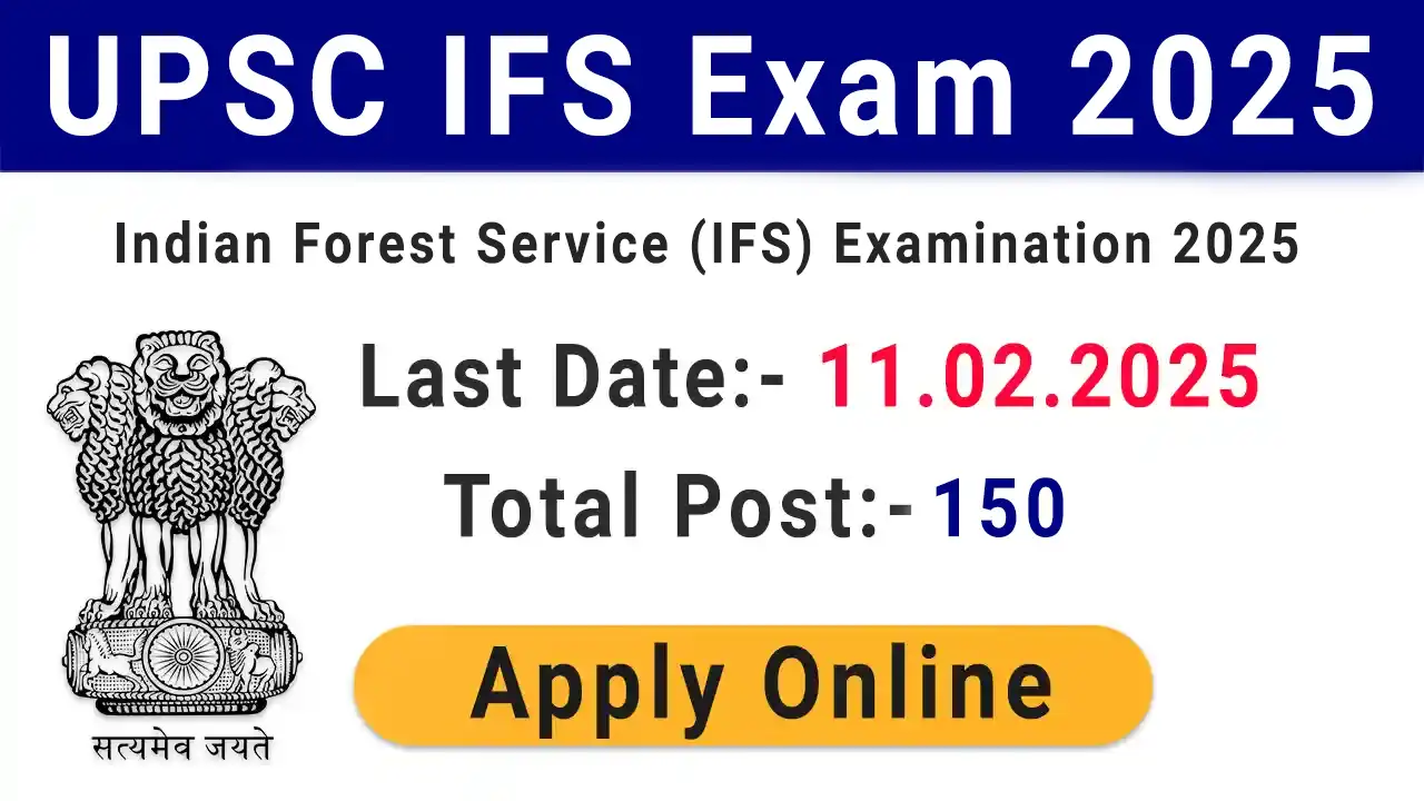 UPSC Forest Service Exam 2025