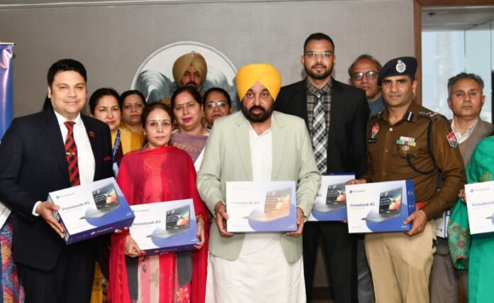 CM Launches Revolutionary Digital Education Initiative in Ludhiana