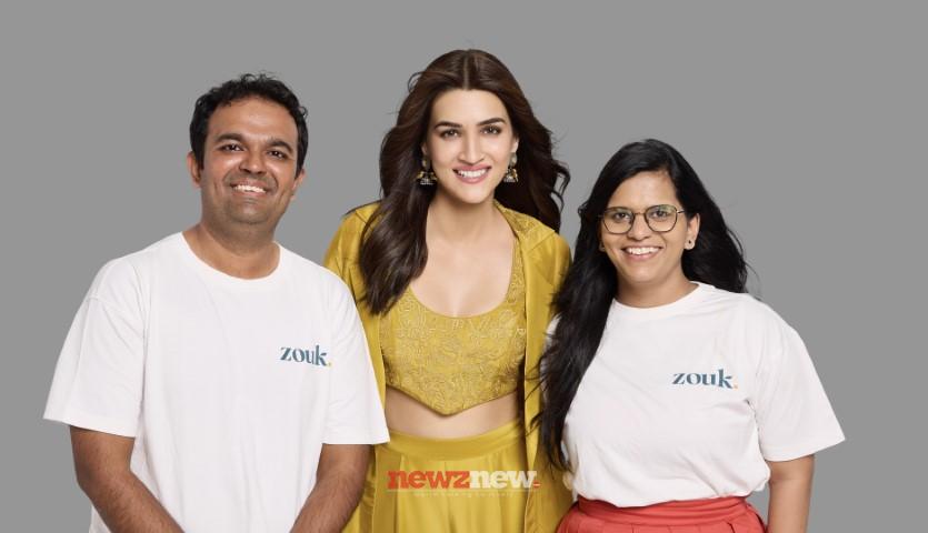 Zouk Names Kriti Sanon as Brand Ambassador