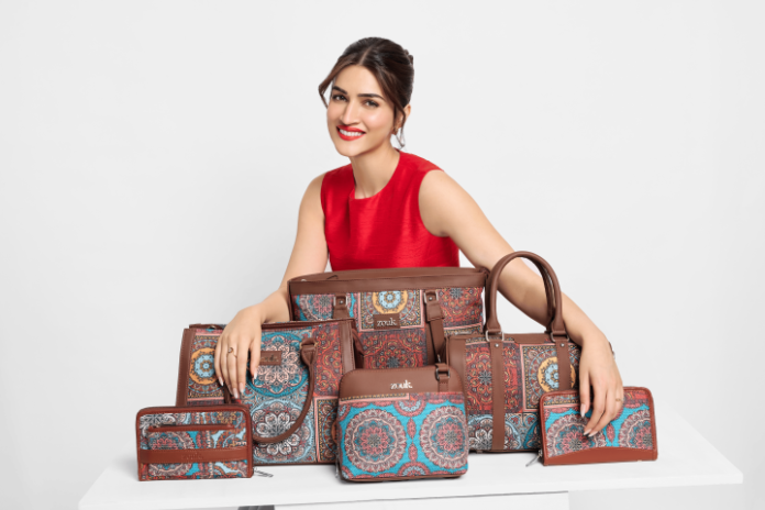 Zouk Names Kriti Sanon as Brand Ambassador