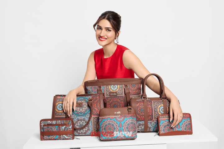 Zouk Names Kriti Sanon as Brand Ambassador