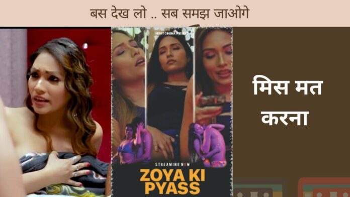 Zoya Rathore Web Series List for 2025 (18+ Only) - NewZNew