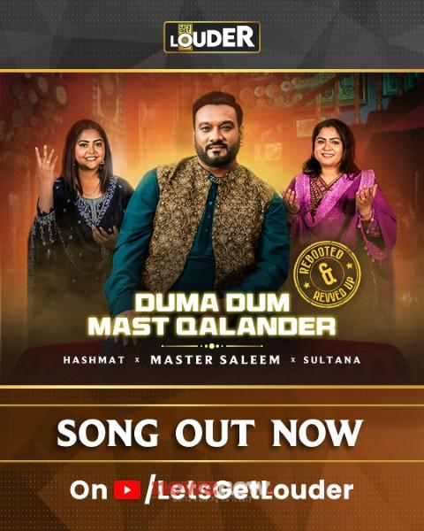 Let's Get LOUDER Unveils 'Duma Dum Mast Qalander